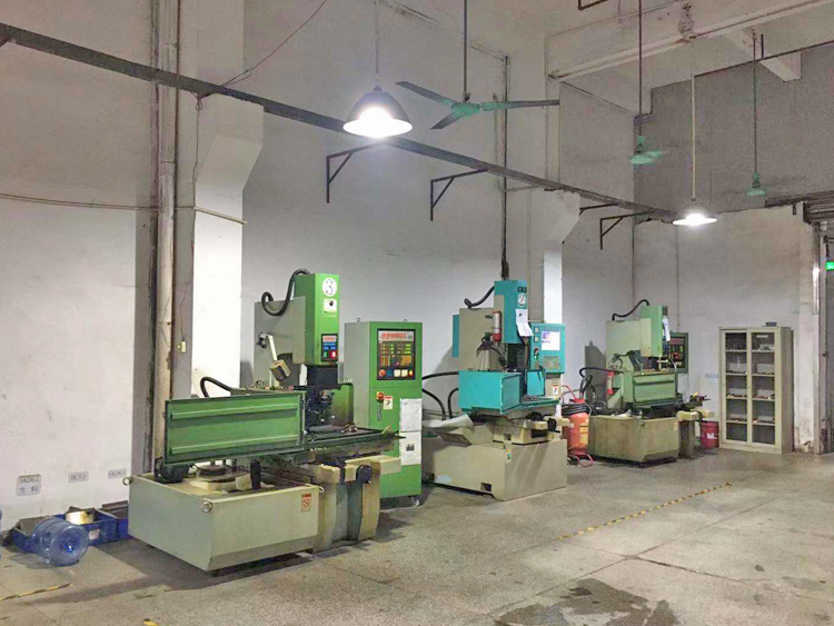厂房设备展示