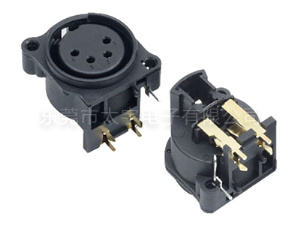 连接器XLR-401...