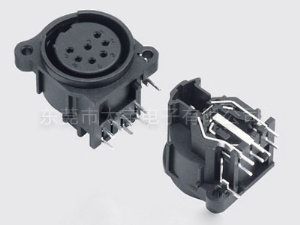 连接器XLR-701...