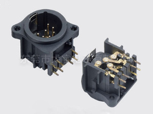 连接器XLR-702...